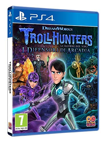 Trollhunters I Difensori Di Arcadia