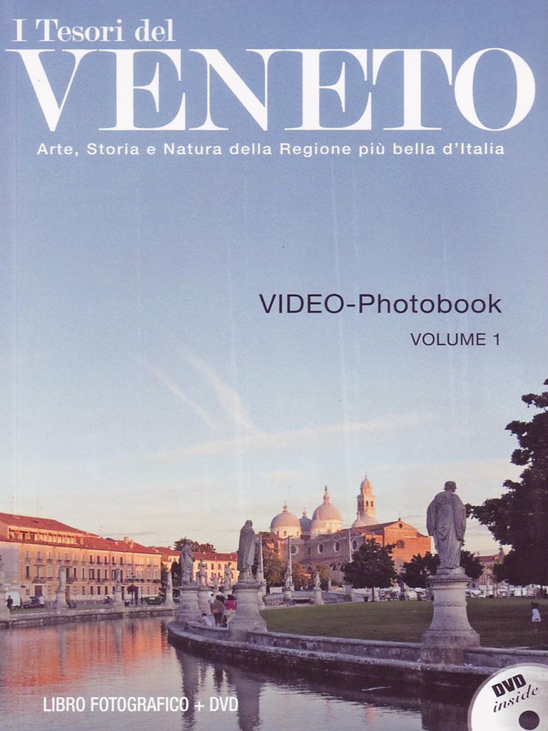 Tesori Del Veneto 1 (Libro+Dvd)