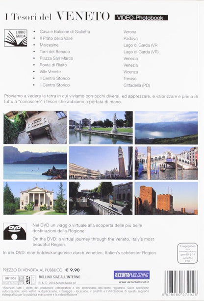 Tesori Del Veneto 1 (Libro+Dvd)