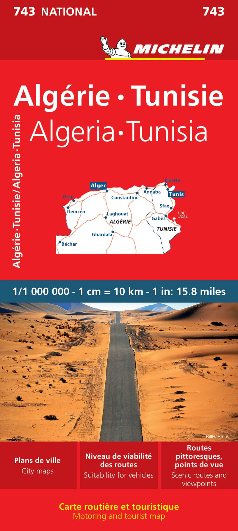 Algerie-Tunisie (Carte nazionali