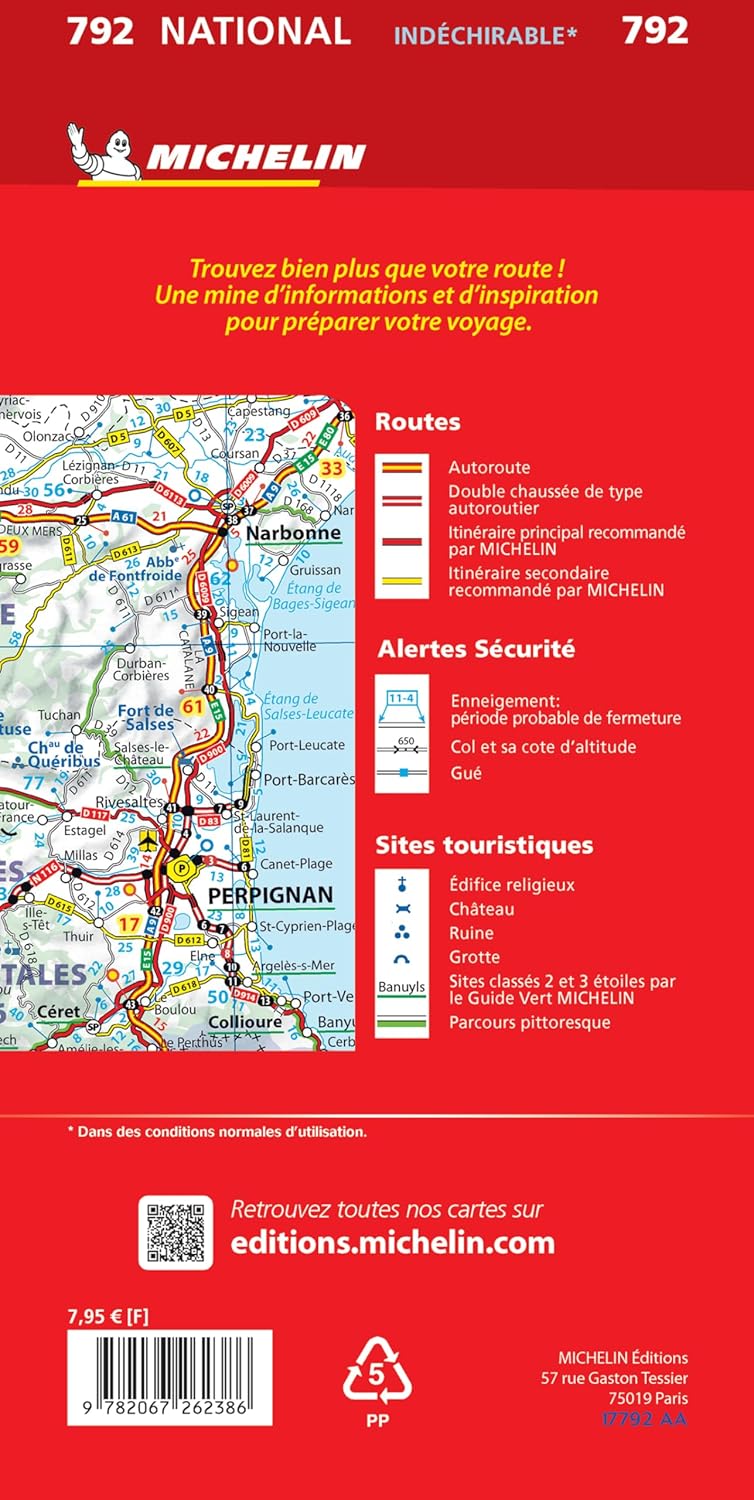 France 792 Indechirable 2024
