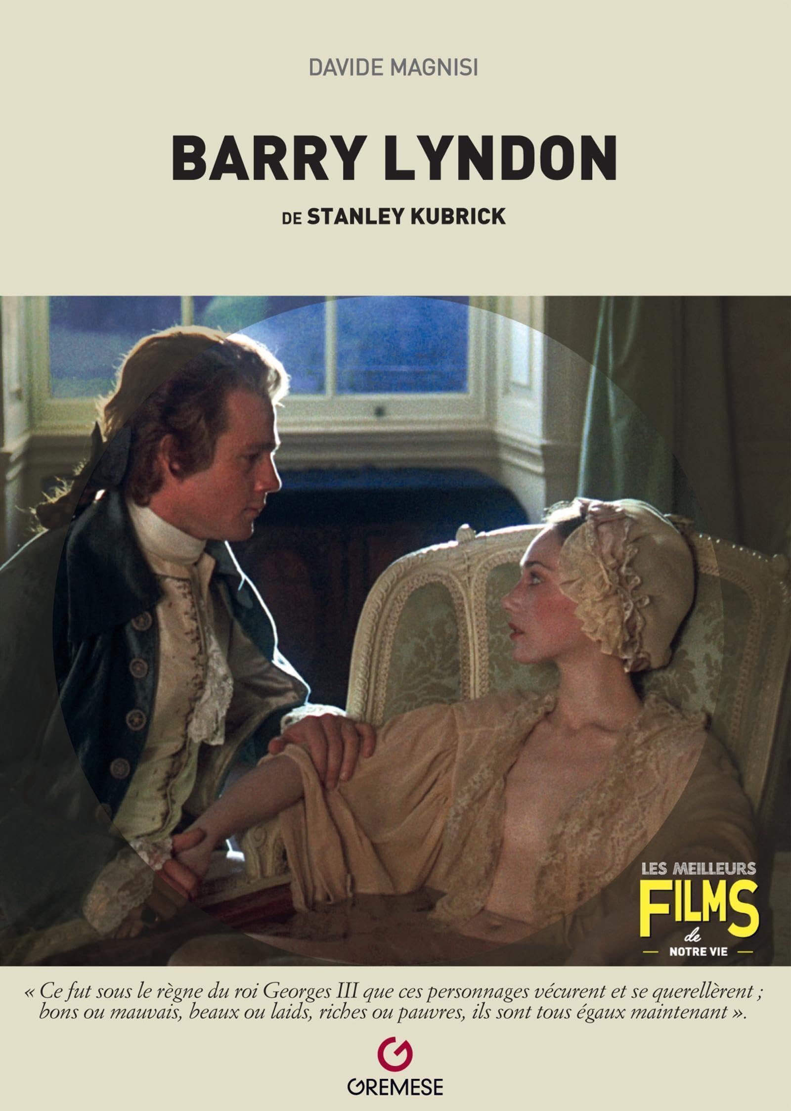 Barry Lyndon de Stanley Kubrick