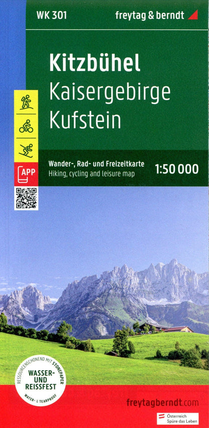 Kaisergebirge Kufstein WK 301