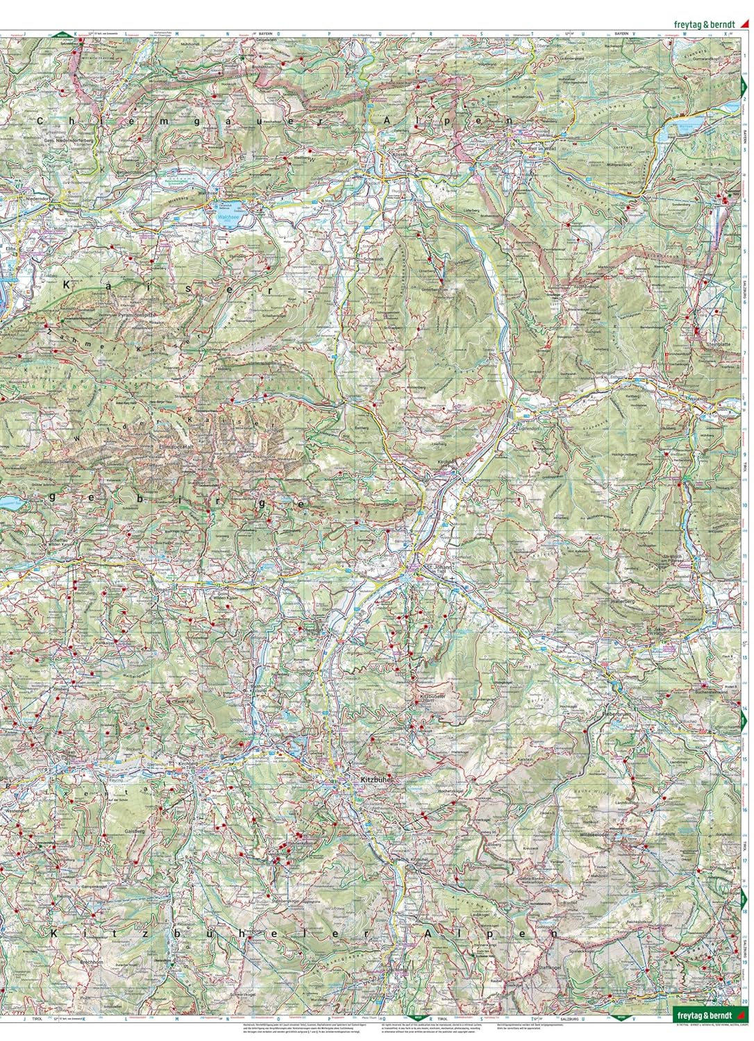 Kaisergebirge Kufstein WK 301