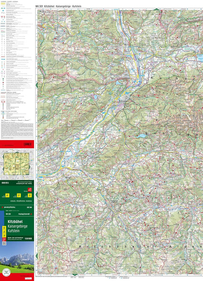 Kaisergebirge Kufstein WK 301