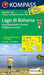 Carta escursionistica n. 2471. Lago di Bolsena 1:50.000: Wandelkaart 1:50 000