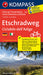 Etschradweg + extra city plans