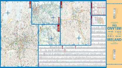 Ireland, Irland, Borch Map