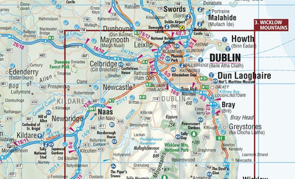 Ireland, Irland, Borch Map