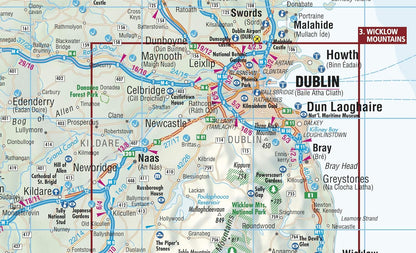 Ireland, Irland, Borch Map