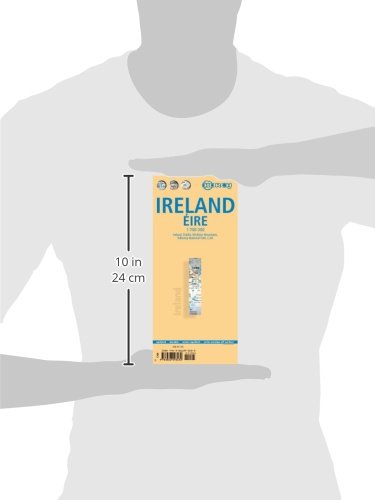 Ireland, Irland, Borch Map