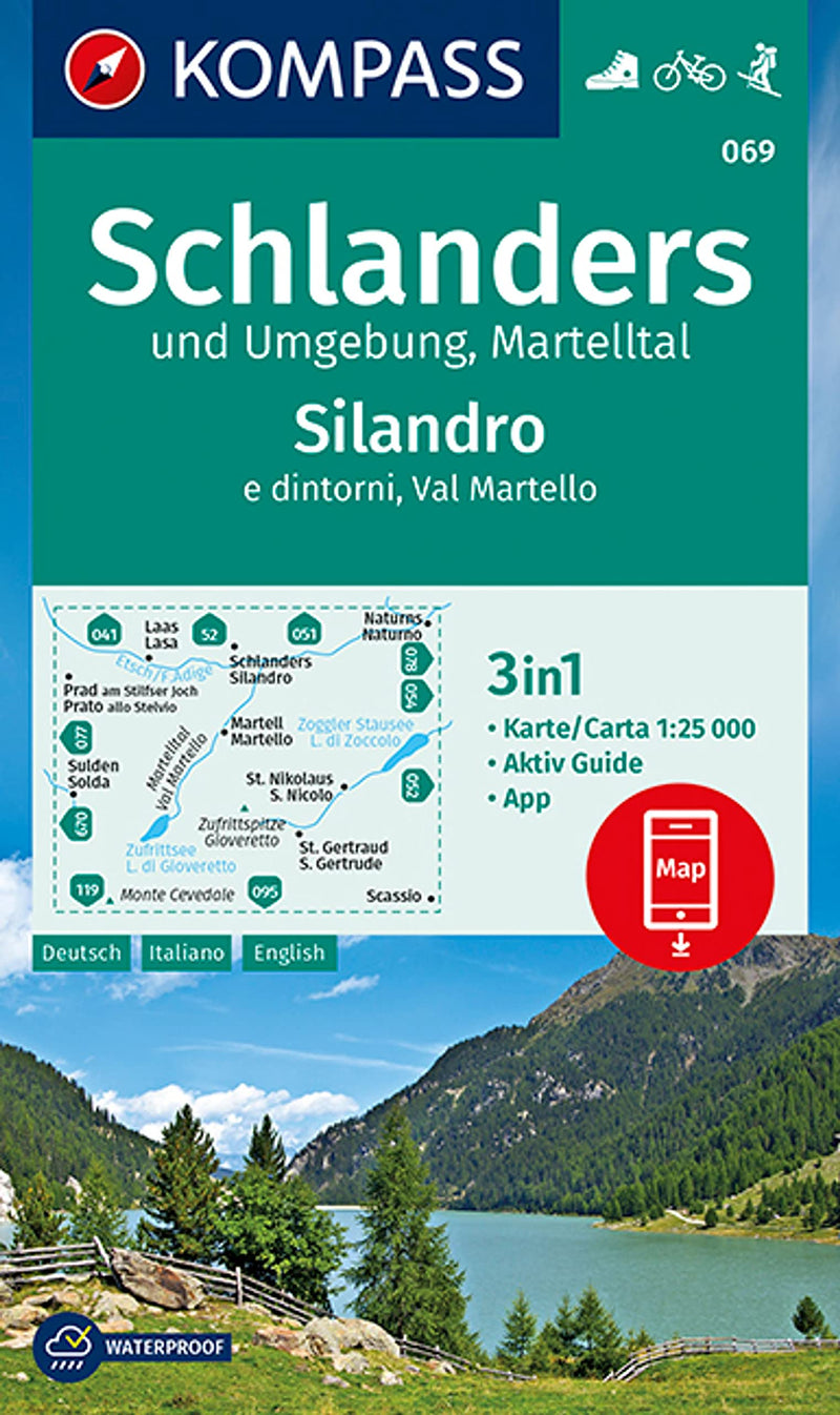 Schlanders und Umgebung/Silandro e dintorni D/I