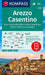 Kompass: Carta Escursionistica N. 2459. Arezzo, Casentino, Parco Nazionale Delle Foreste Casentinesi, Monte Falterona, Campigna
