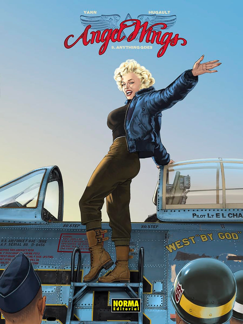 ANGEL WINGS 08. ANYTHING GOES (AVIACION- HISTORIA, Band 8