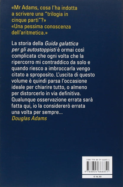 Guida galattica per gli autostoppisti. Il ciclo completo