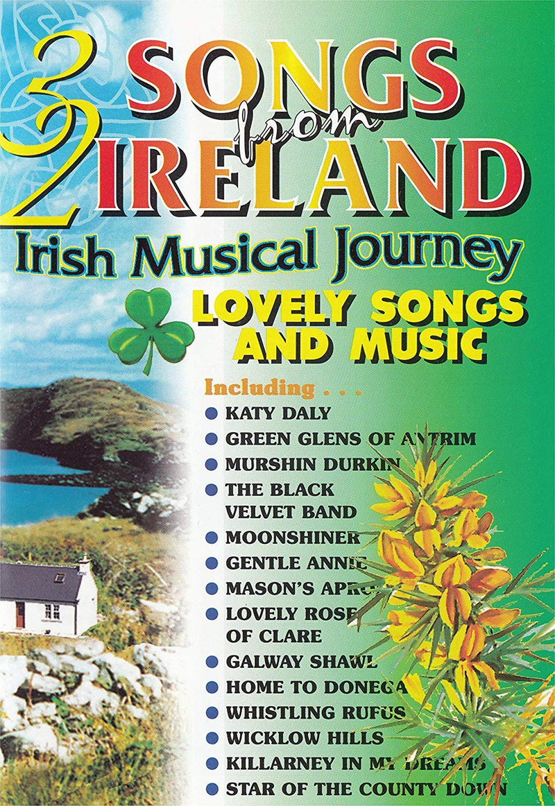 32 Songs From Ireland - Irish Musical Journey