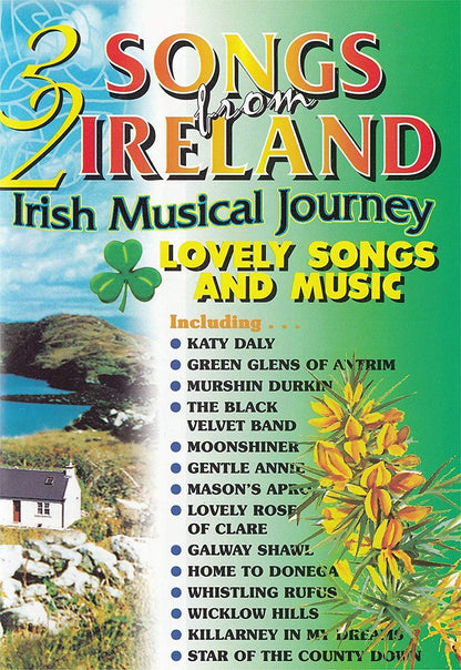 32 Songs From Ireland - Irish Musical Journey