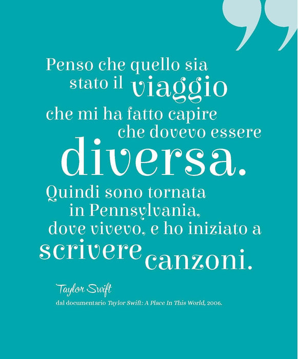 Taylor Swift. The Eras book