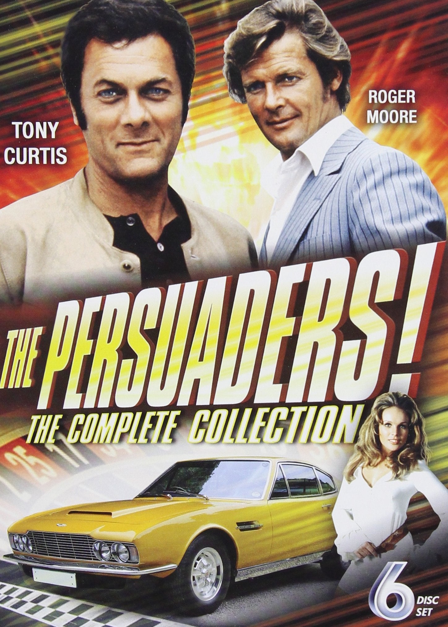 The Persuaders: The Classic Cult Adventure Series