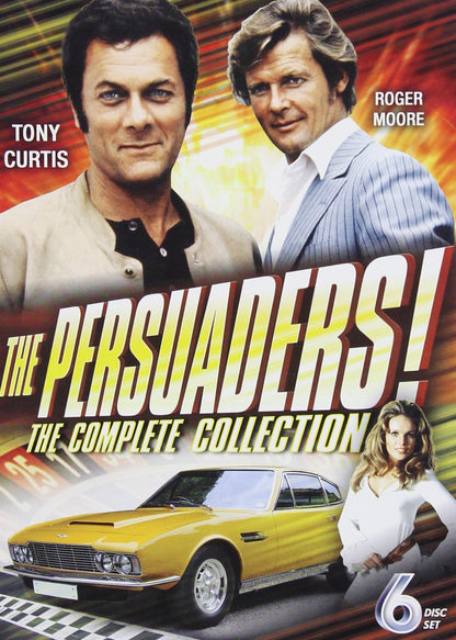 The Persuaders: The Classic Cult Adventure Series