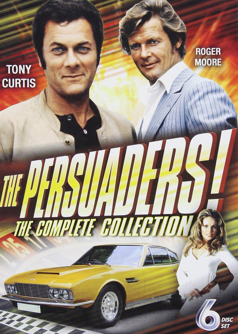 The Persuaders: The Classic Cult Adventure Series