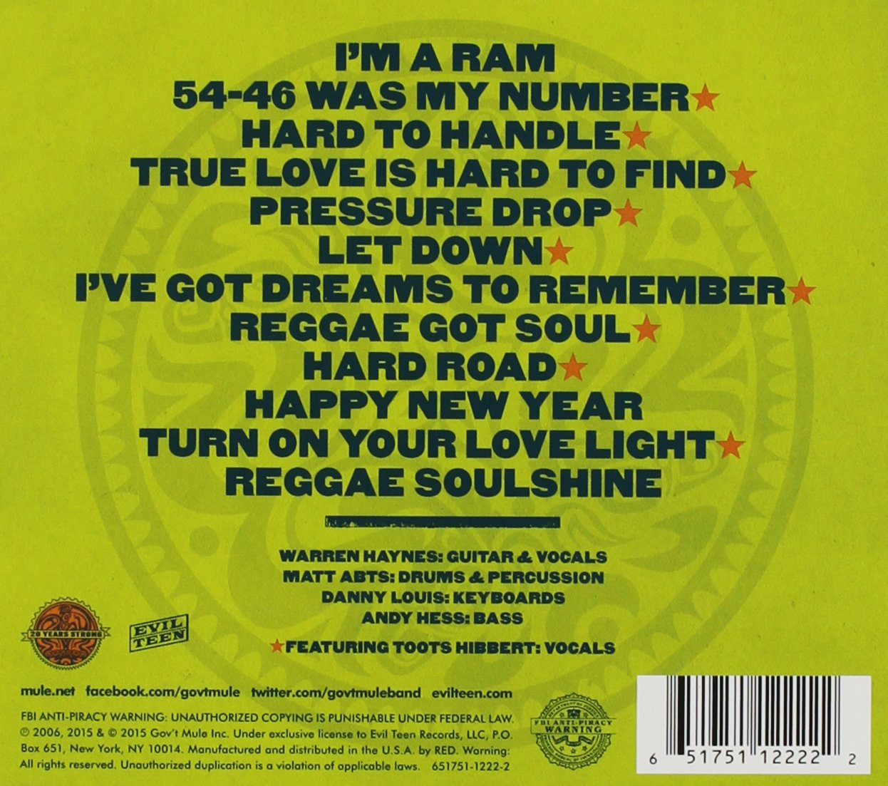 Dub Side of the Mule Standard Version