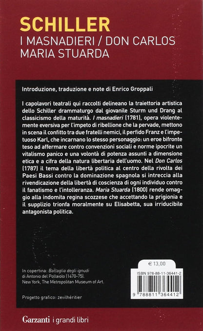 I masnadieri-Don Carlos-Maria Stuarda