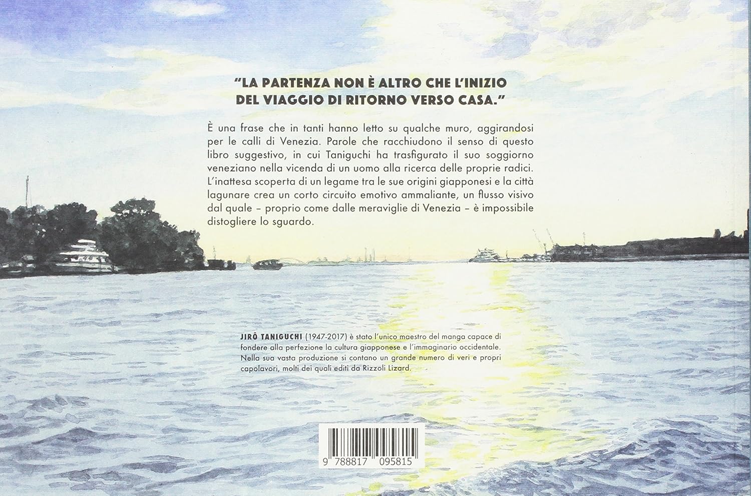 Jiro Taniguchi - Venezia
