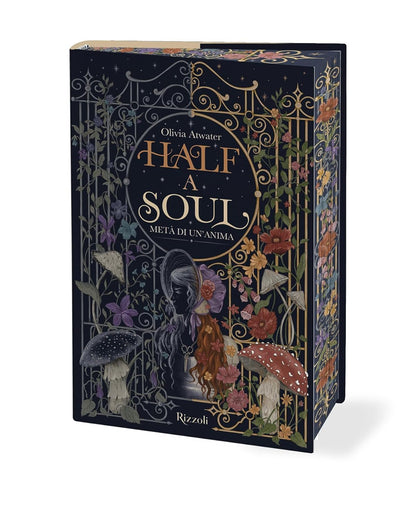 Atwater Olivia - Half A Soul. Meta Di Un`Anima. La Biblioteca Di Daphne