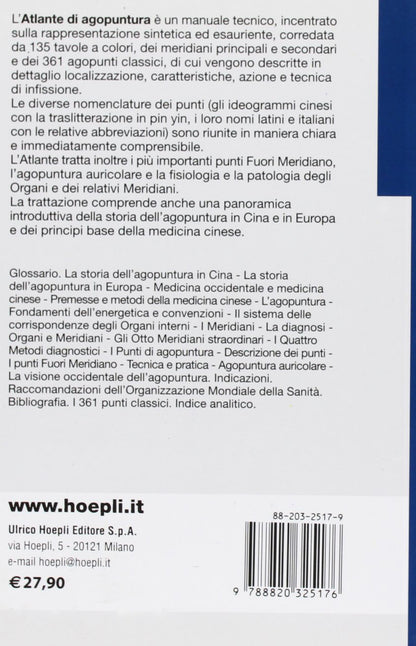 Atlante di agopuntura
