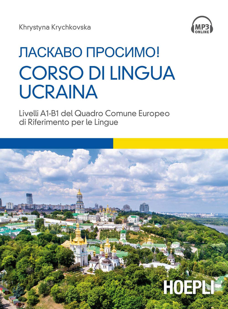 Khrystyna Krychkovska - Corso Di Lingua Ucraina. Livello A1-B1