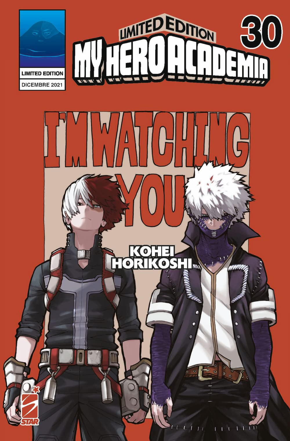 My Hero Academia. Limited edition (Vol. 30