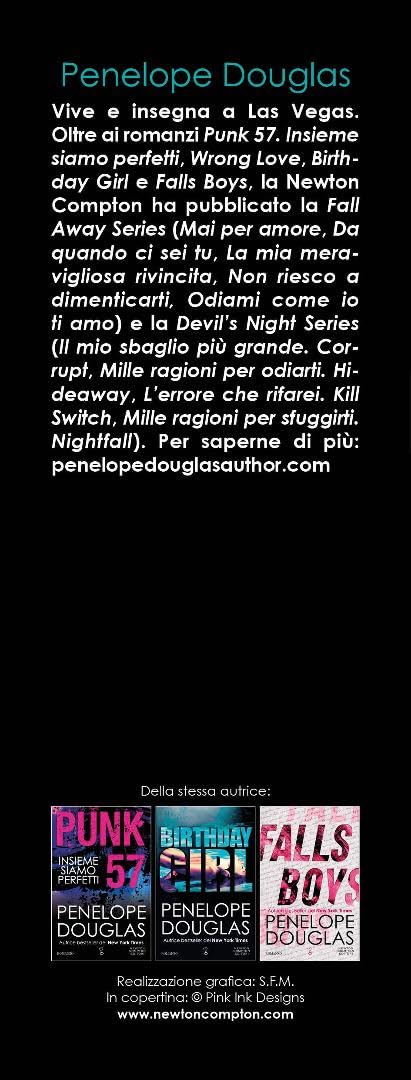 Penelope Douglas - Io Ti Proteggero. Credence