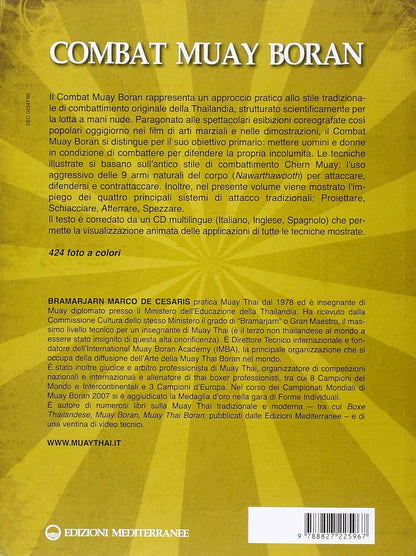 Combat Muay Boran. Con CD-ROM