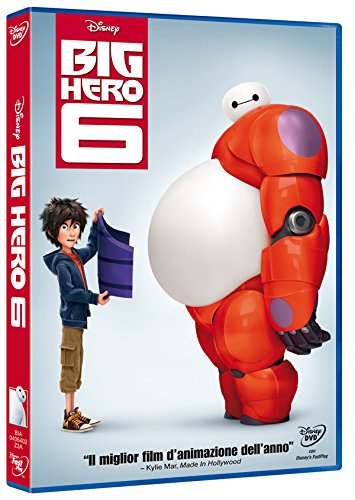 Big Hero 6 (DVD