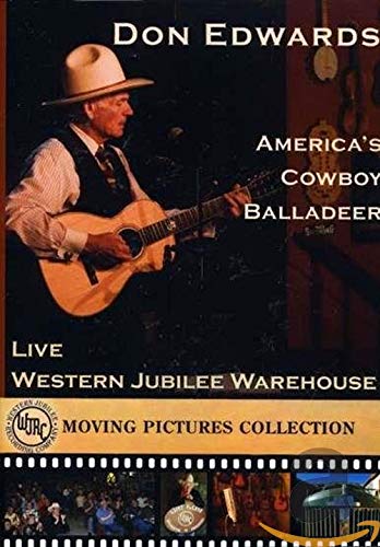 Don Edwards: Live - Western Jubilee Warehouse