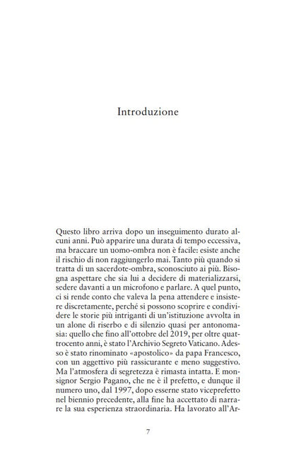 Massimo Franco / Sergio Pagano - Secretum. Papi, Guerre, Spie: I Misteri Dell`Archivio Vaticano Svelati Dal Prefetto Che Lo Guida Da Un Quarto Di Seco
