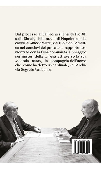 Massimo Franco / Sergio Pagano - Secretum. Papi, Guerre, Spie: I Misteri Dell`Archivio Vaticano Svelati Dal Prefetto Che Lo Guida Da Un Quarto Di Seco
