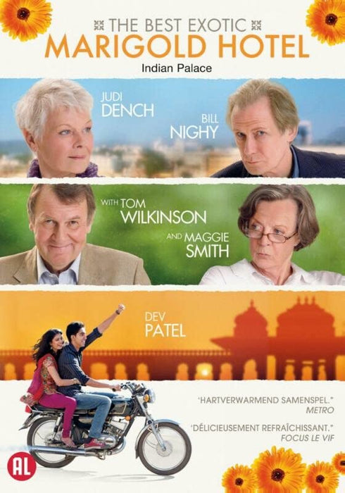DVD - Best exotic Marigold hotel (1 DVD)