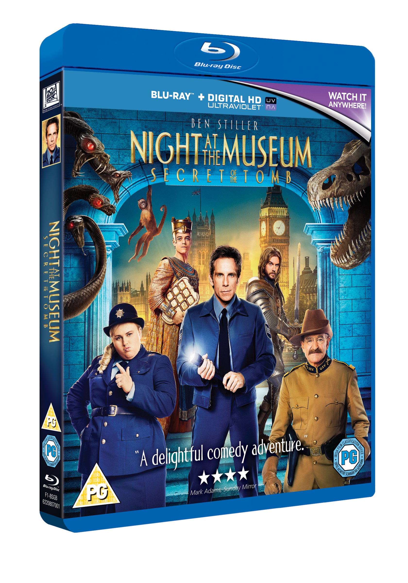Night at the Museum 3 - Secret of the Tomb