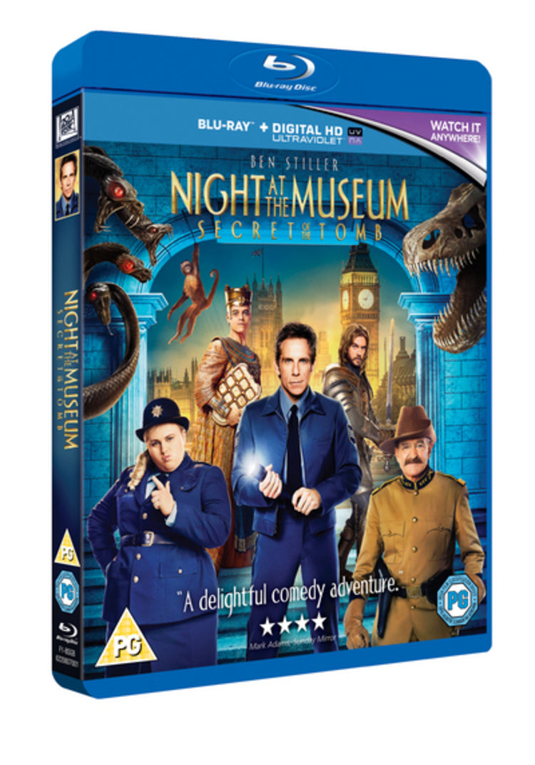 Night at the Museum 3 - Secret of the Tomb