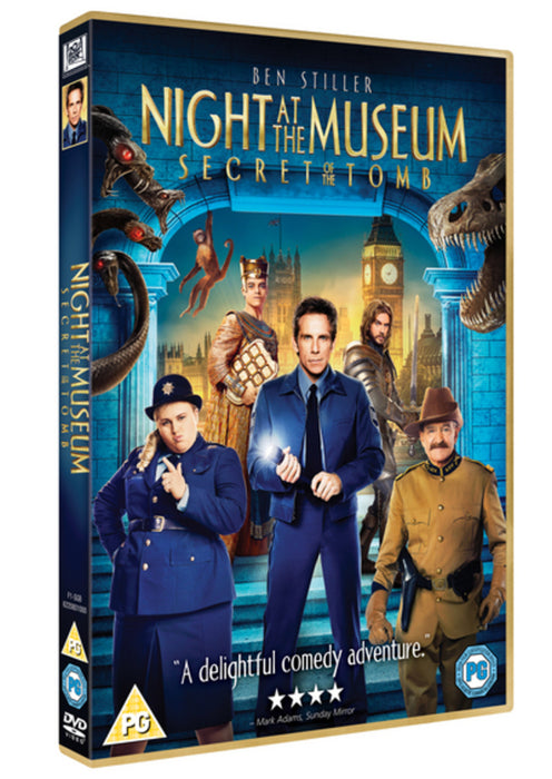 Night at the Museum 3 - Secret of the Tomb