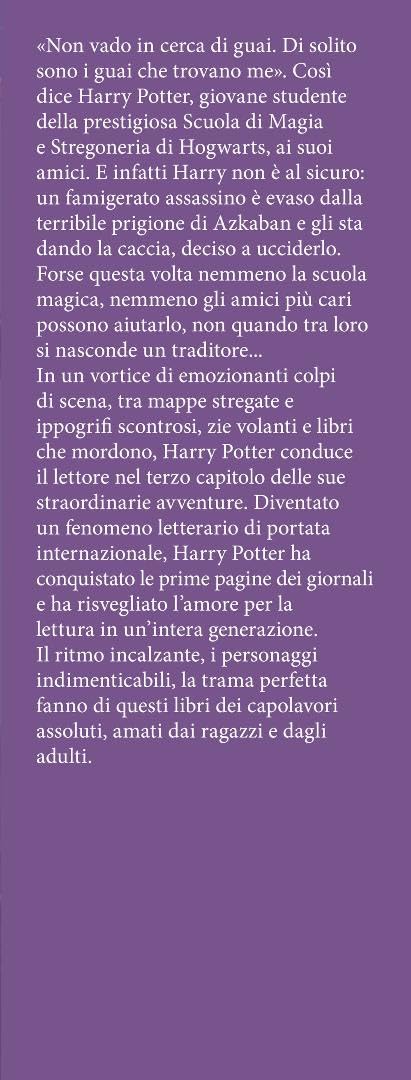 Harry Potter e il prigioniero di Azkaban. Ediz. anniversario 25 anni (Vol.