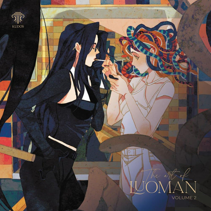 The art of Luoman (Vol. 2
