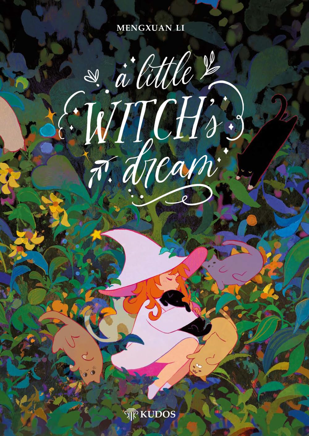 Libri Mengxuan Li - A Little Witch's Dream. Ediz. Illustrata