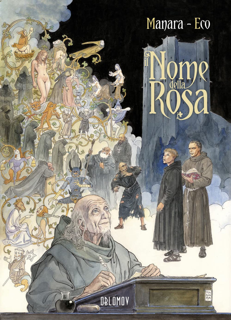 Milo Manara / Umberto Eco - Il Nome Della Rosa