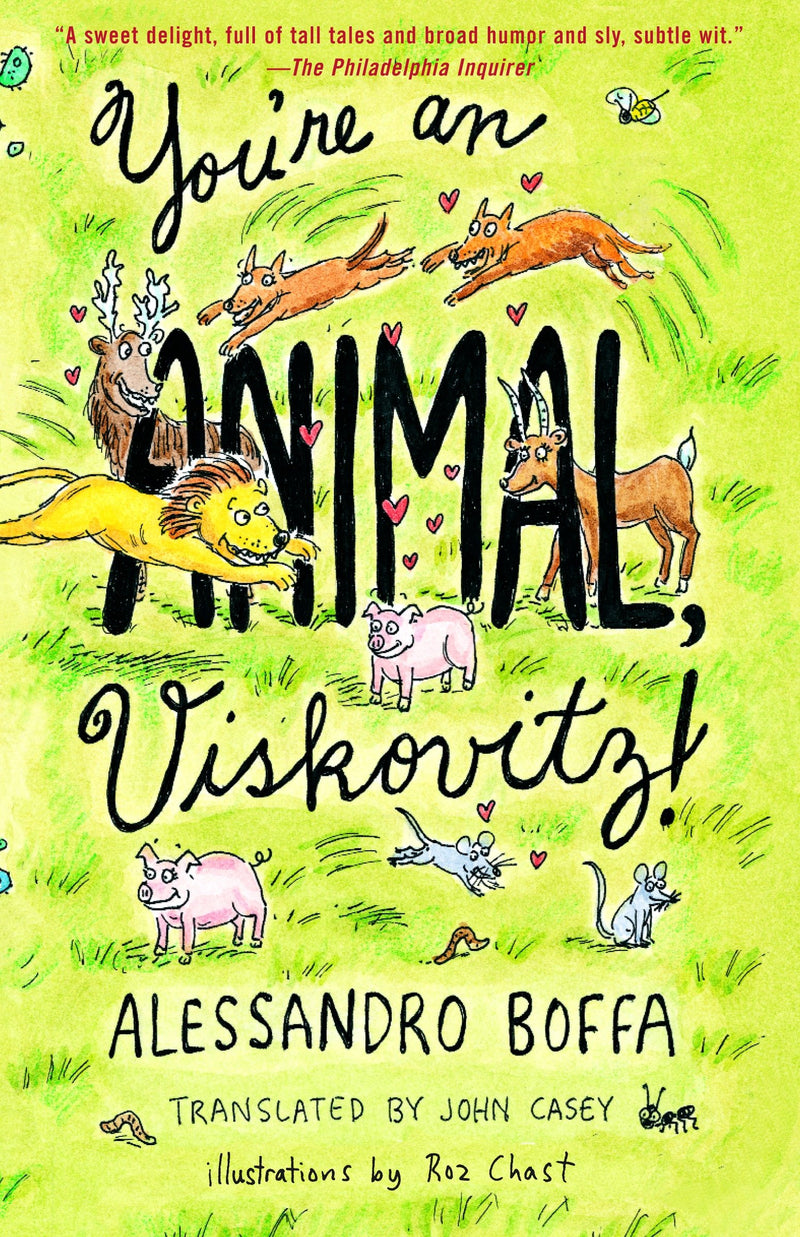 You're an Animal, Viskovitz! (Vintage International