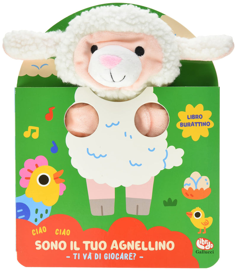 Doyle Lizzy - Sono Il Tuo Agnellino. Ti Va Di Giocare? Ediz. A Colori. Con Marionetta