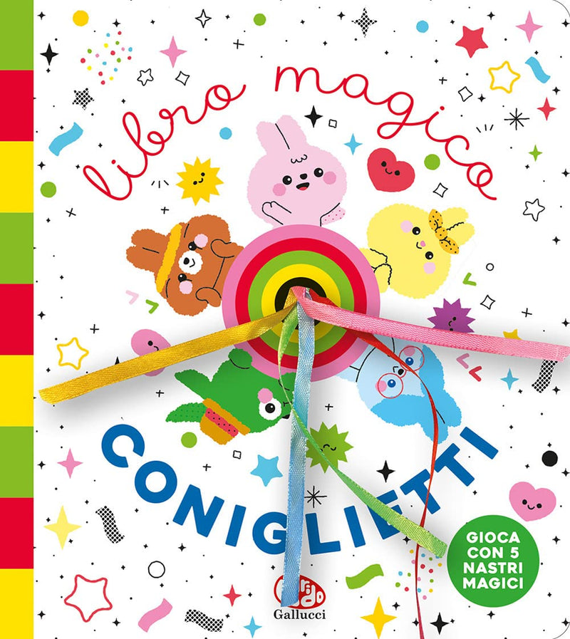 Cl?©Mentine Derodit - Libro Magico. Coniglietti. Ediz. A Colori