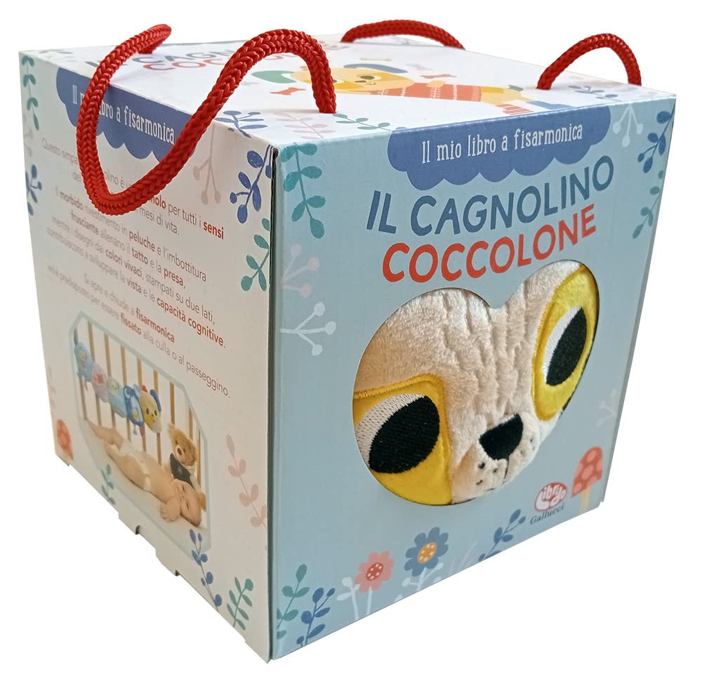 Cagnolino Coccolone. Il Mio Libro A Fisarmonica. Ediz. A Colori (Il)